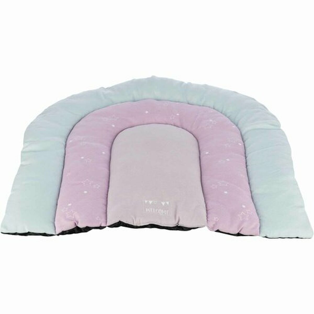 Mattress Trixie Pink Mint Lilac 68 x 62 cm