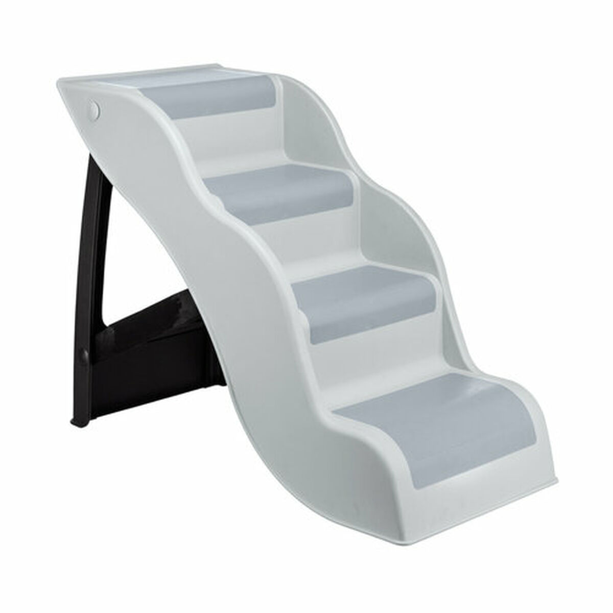 Staircase Trixie Light grey Natural rubber Plastic TPR 38,5 x 60 x 79 cm