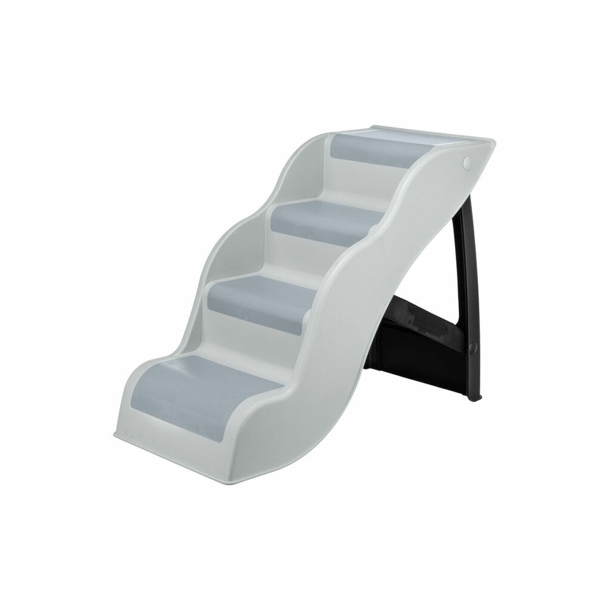 Staircase Trixie Light grey Natural rubber Plastic TPR 38,5 x 60 x 79 cm