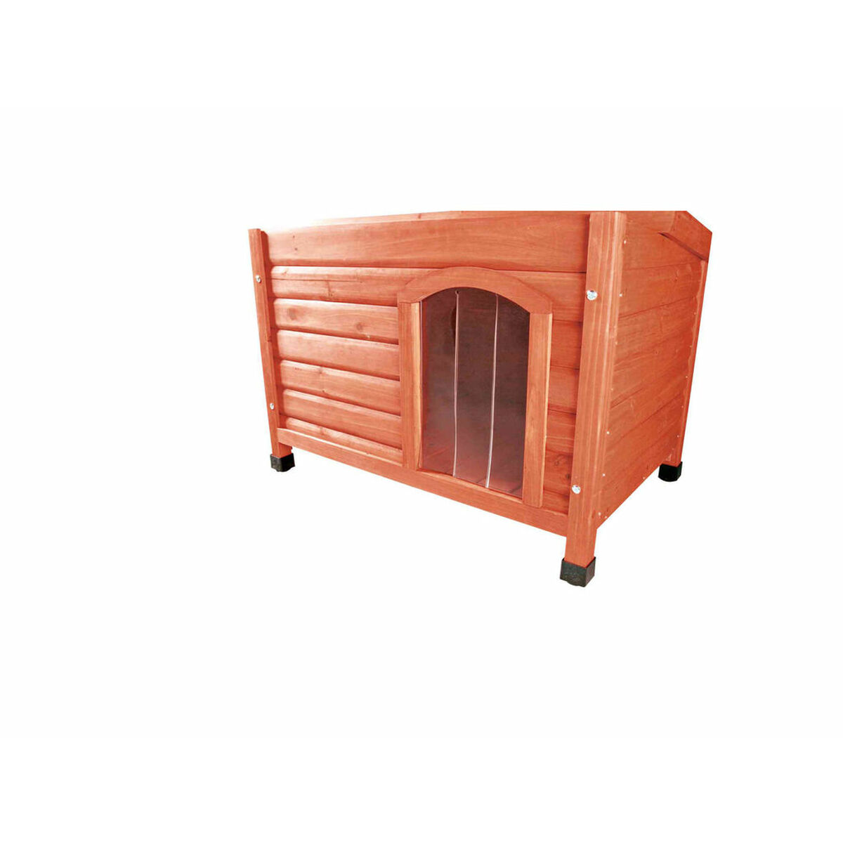 Dog House Door Trixie Brown Plastic 32 × 45 cm Dog House Door Trixie Brown Plastic 32 × 45 cm