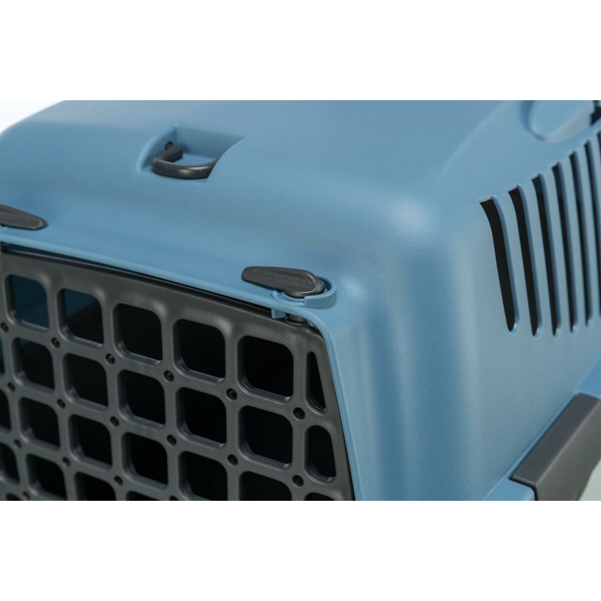 Carrier Trixie Capri Pastel Blue Dark grey Plastic 32 x 31 x 48 cm 32 31 48 CM