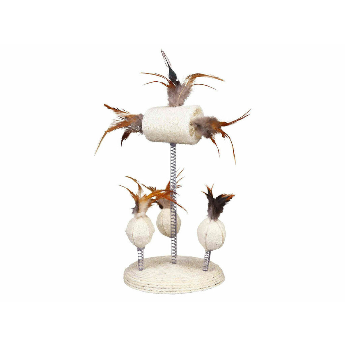 Cat toy Trixie Sisal Ø 15 × 30 CM Cat toy Trixie Sisal Ø 15 × 30 CM