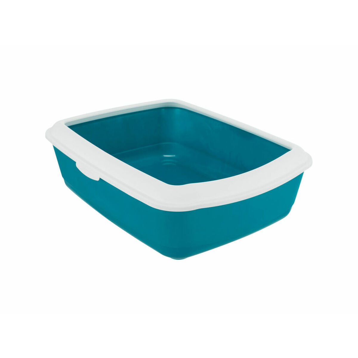 Cat Litter Box Trixie Classic Blue White Plastic 37 × 15 × 47 cm Cat Litter Box Trixie Classic Blue White Plastic 37 × 15 × 47 cm