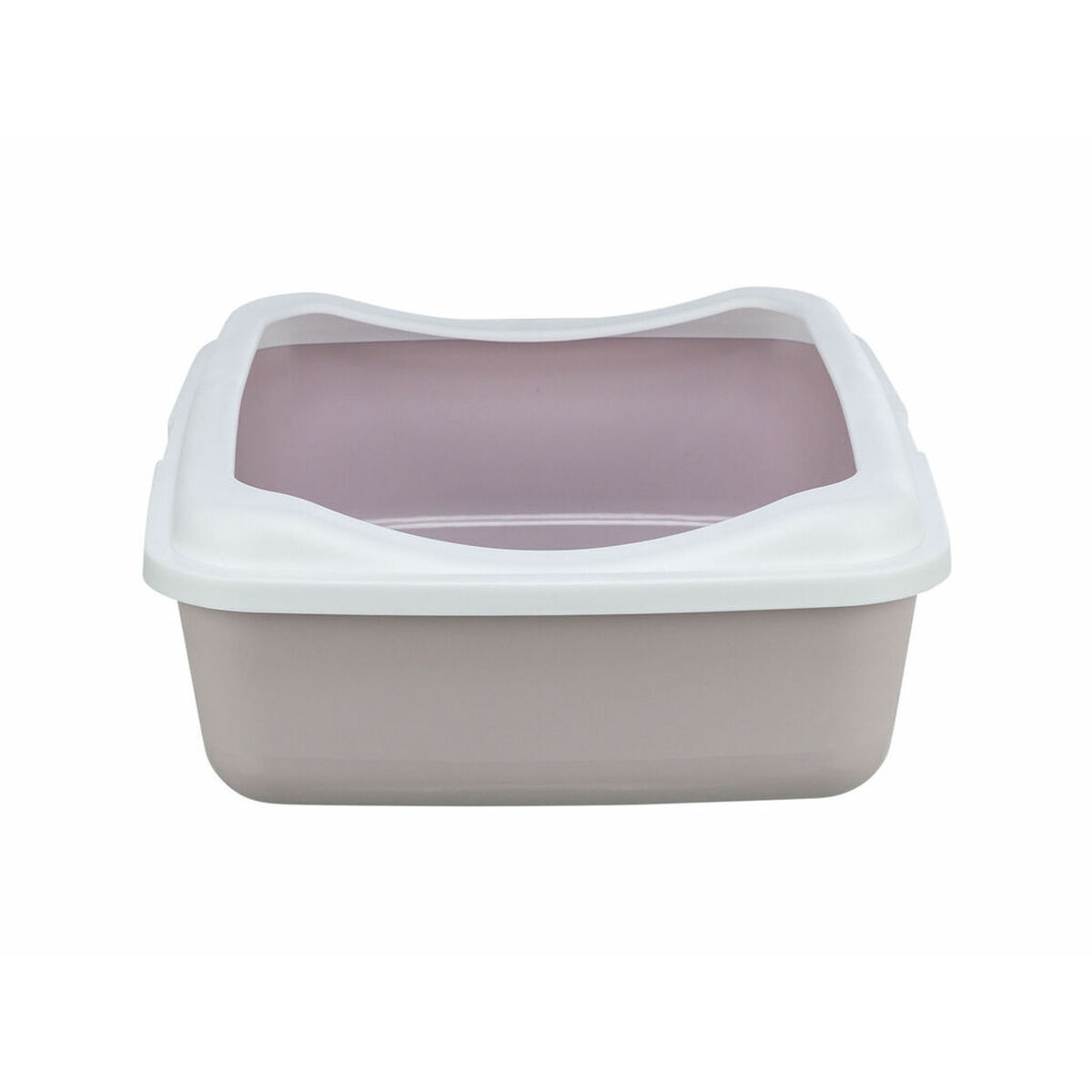 Cat Litter Box Trixie Classic White Lilac Plastic 37 × 15 × 48 cm Cat Litter Box Trixie Classic White Lilac Plastic 37 × 15 × 48 cm