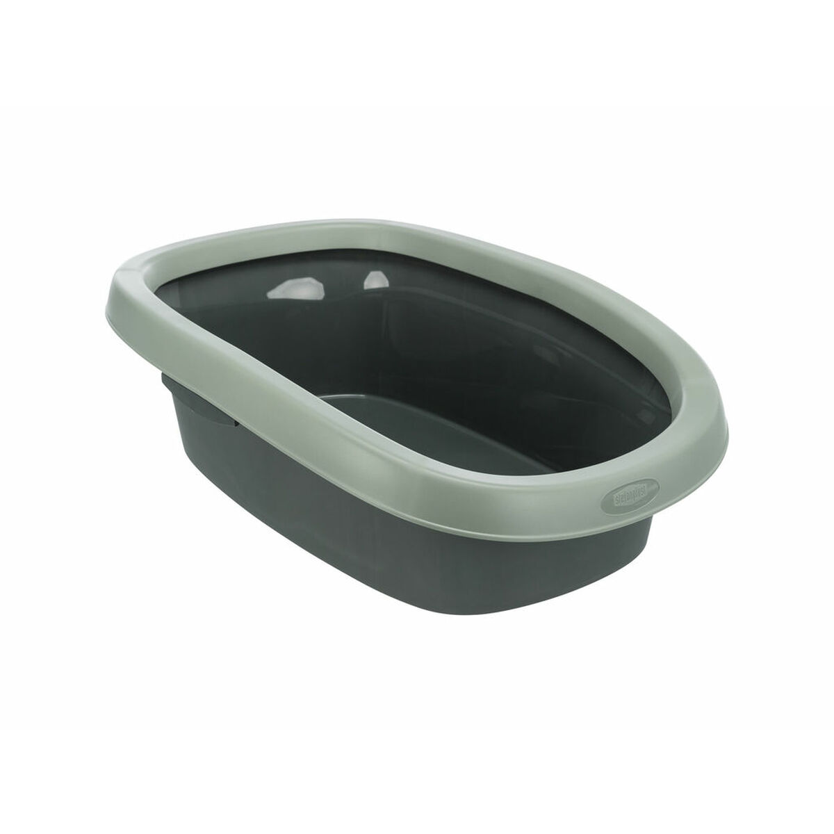 Cat Litter Box Trixie Be Eco Carlo Green Grey Anthracite 31 × 14 × 43 CM