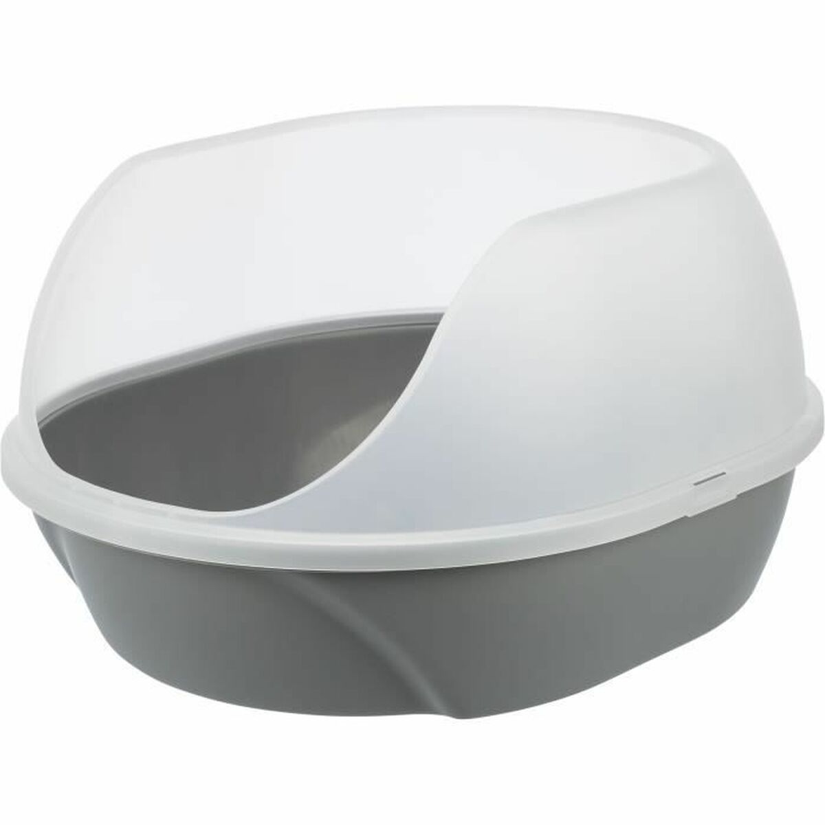 Tray Trixie White/Grey Plastic Tray Trixie White/Grey Plastic