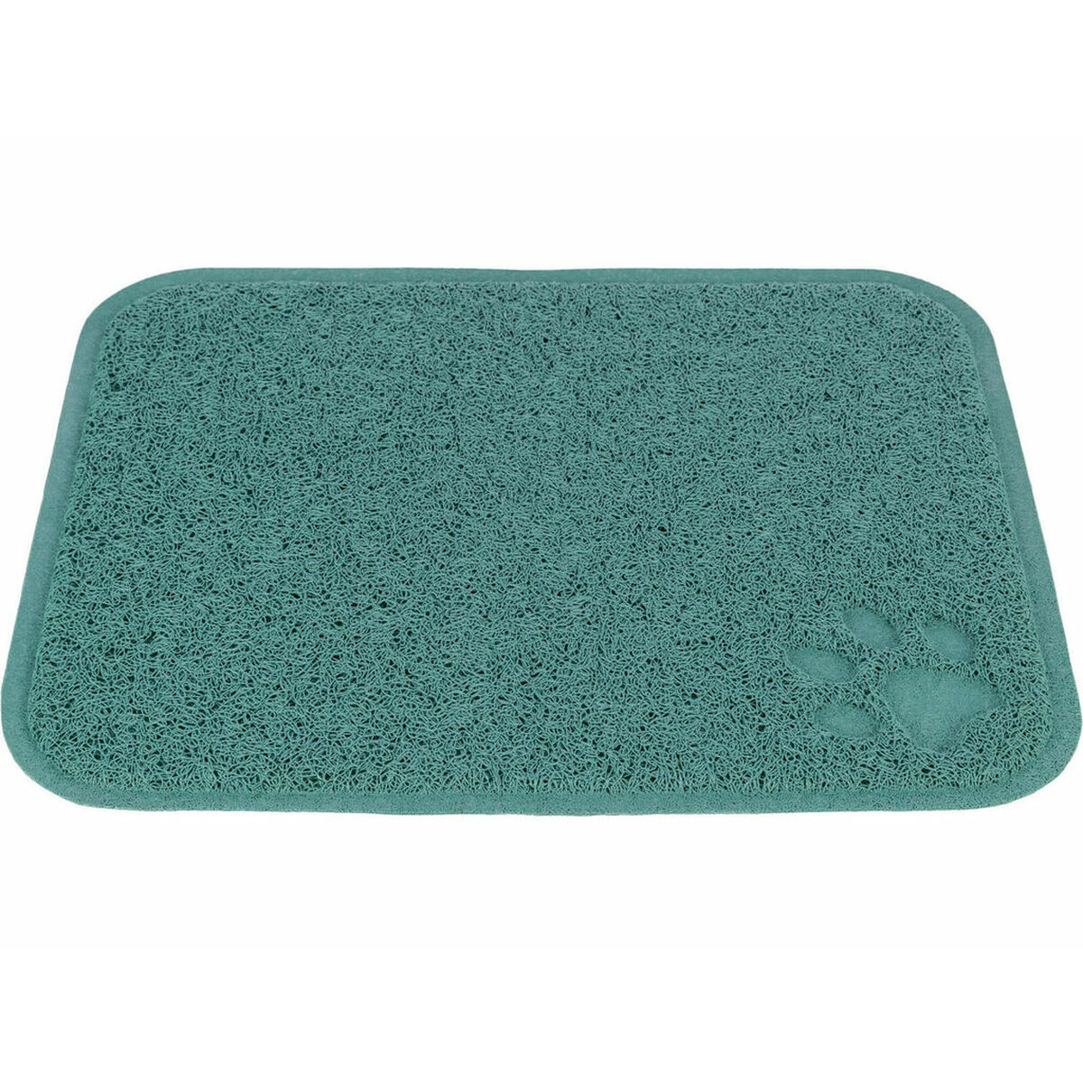 Cat Litter Tray Mat Trixie Green PVC 37 × 45 cm Cat Litter Tray Mat Trixie Green PVC 37 × 45 cm