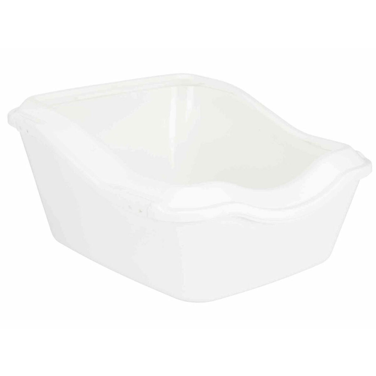 Cat Litter Box Trixie Cleany White 45 × 29 × 54 cm Plastic Cat Litter Box Trixie Cleany White 45 × 29 × 54 cm Plastic