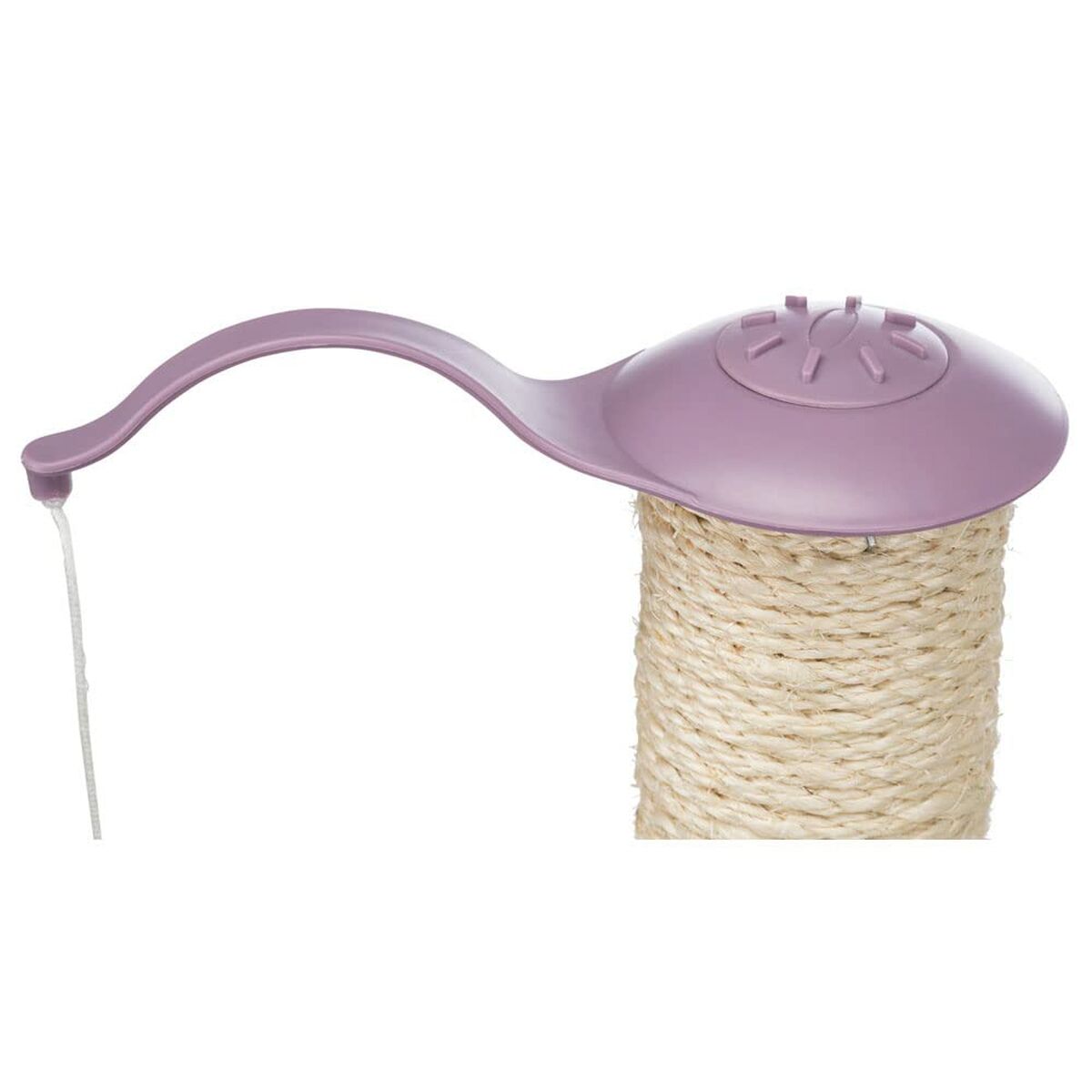 Scratching Post for Cats Trixie Junior Polar Purple Lilac  6,5 cm 47 cm