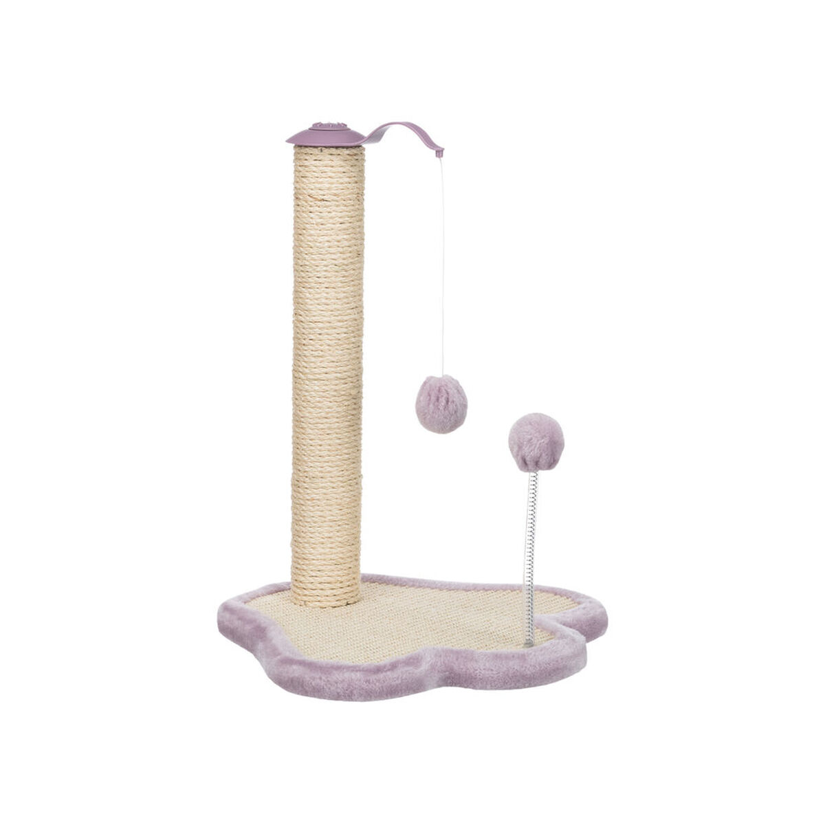 Scratching Post for Cats Trixie Junior Purple 50 cm Scratching Post for Cats Trixie Junior Purple 50 cm