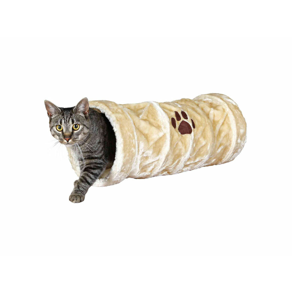 Collapsible Pet Tunnel Trixie Polyester Ø 22 × 60 CM Collapsible Pet Tunnel Trixie Polyester Ø 22 × 60 CM