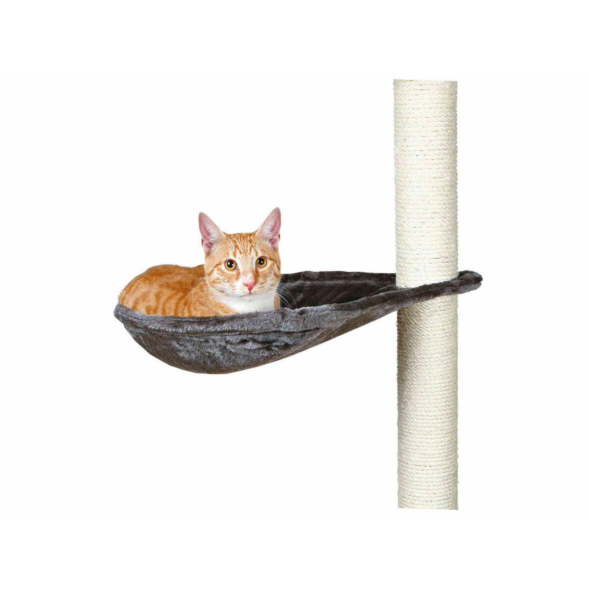 Hanging Cat Hammock Trixie Hammock Grey Metal Hanging Cat Hammock Trixie Hammock Grey Metal