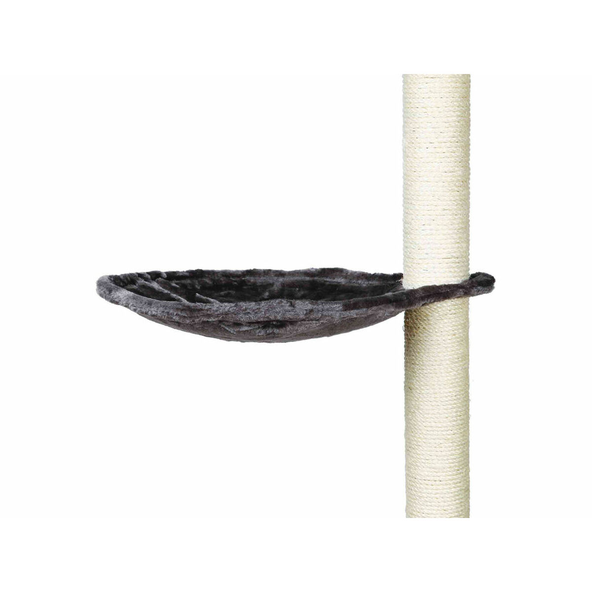 Hanging Cat Hammock Trixie Hammock Grey Metal