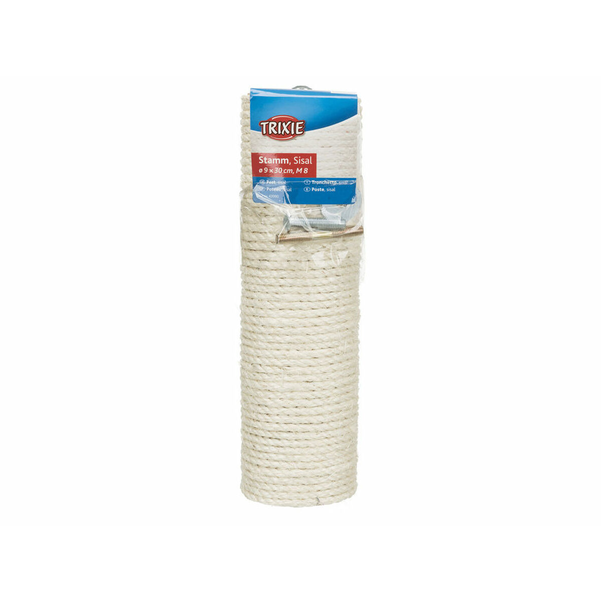 Scratching Post for Cats Trixie 43990 9 x 30 cm Beige Scratching Post for Cats Trixie 43990 9 x 30 cm Beige