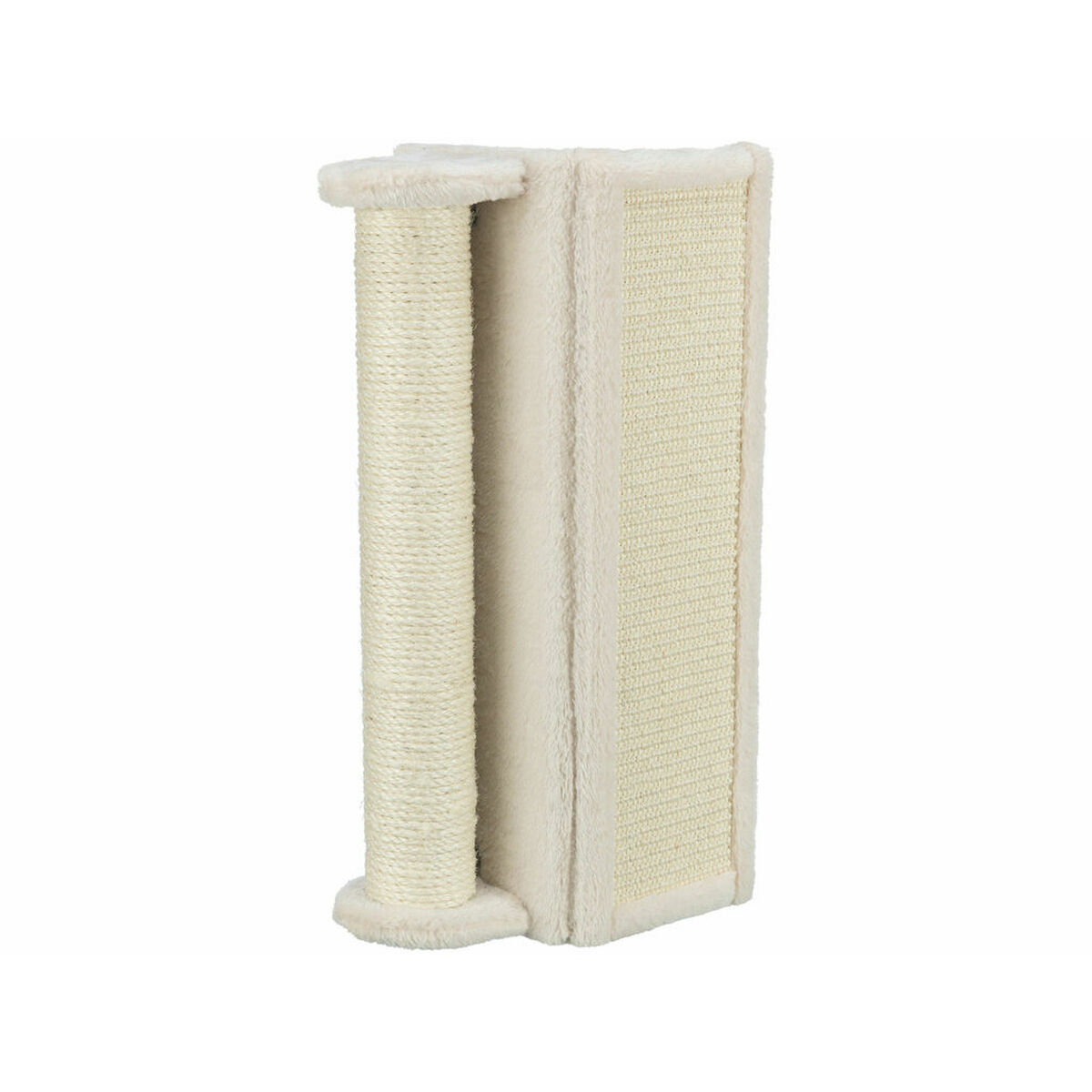 Scratching Post for Cats Trixie Beige Ø 7 cm 15 × 50 × 15 CM Scratching Post for Cats Trixie Beige Ø 7 cm 15 × 50 × 15 CM