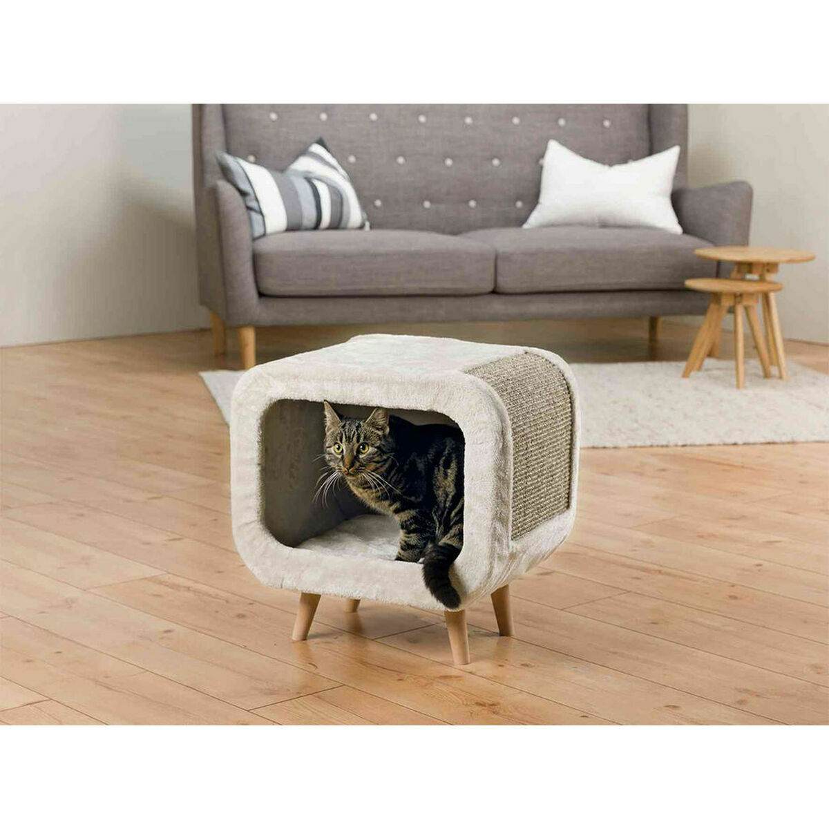 Cat Bed Trixie 44430 Grey Cat Bed Trixie 44430 Grey