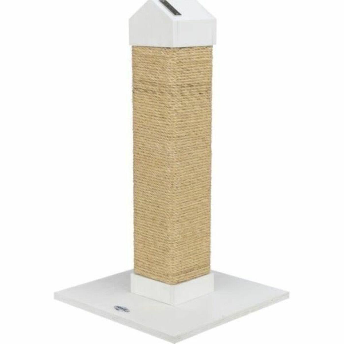 Scratching Post for Cats Trixie White Scratching Post for Cats Trixie White