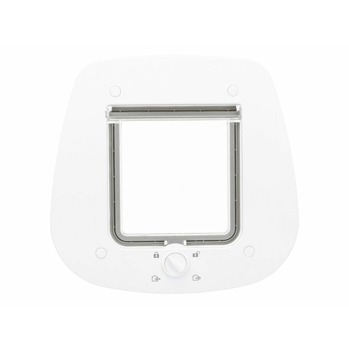 Cat Flap Trixie White Plastic 27 × 26 CM