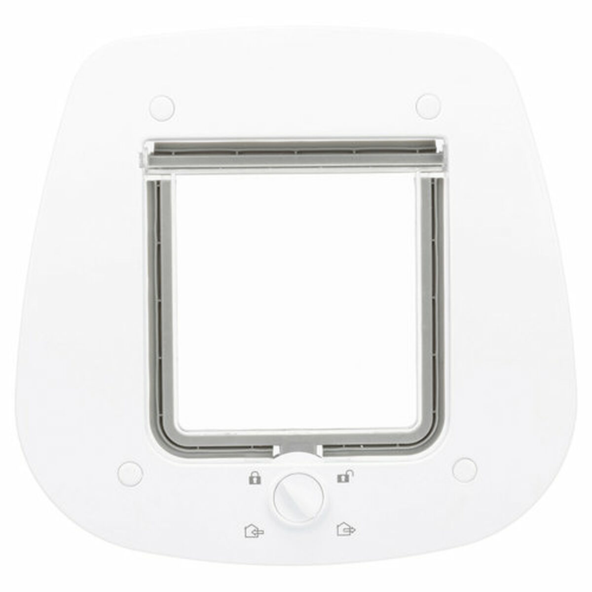 Cat Flap Trixie White Plastic 27 × 26 CM