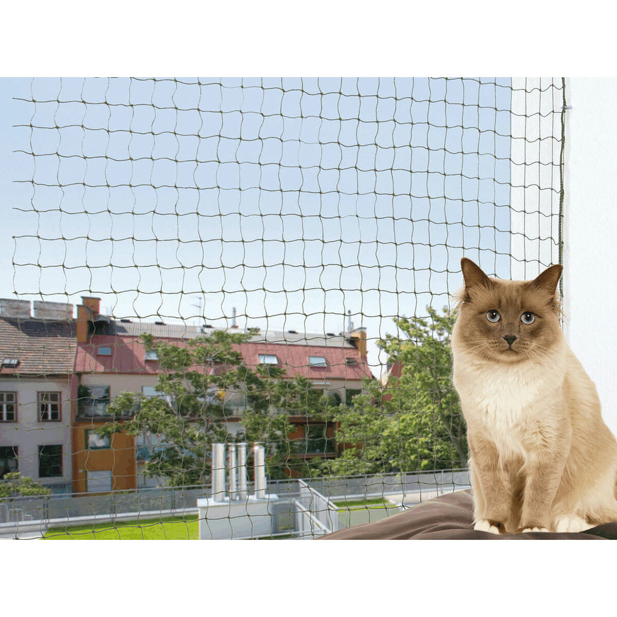 Safety net Trixie Green Olive 2 x 1,5 m Safety net Trixie Green Olive 2 x 1,5 m