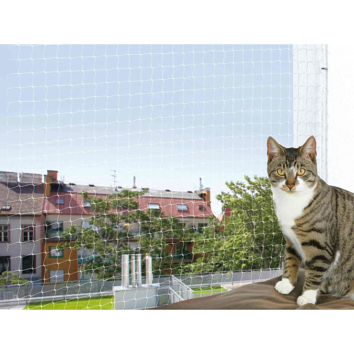 Safety net Trixie Nylon Cat Safety net Trixie Nylon Cat