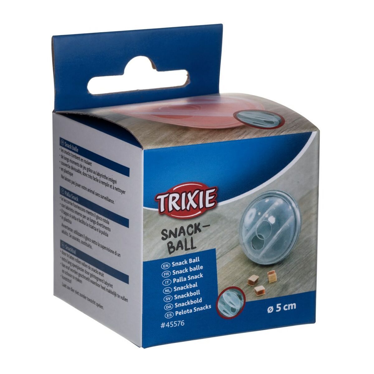 Toys Trixie Snack Ball Multicolour Plastic