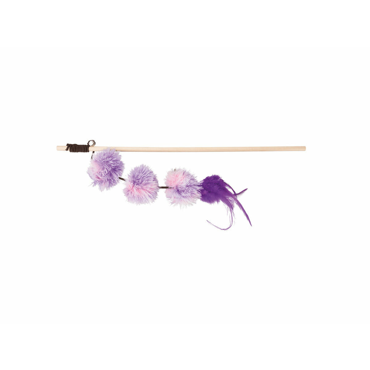 Cat toy Trixie Polyester Plush Wood Cat toy Trixie Polyester Plush Wood