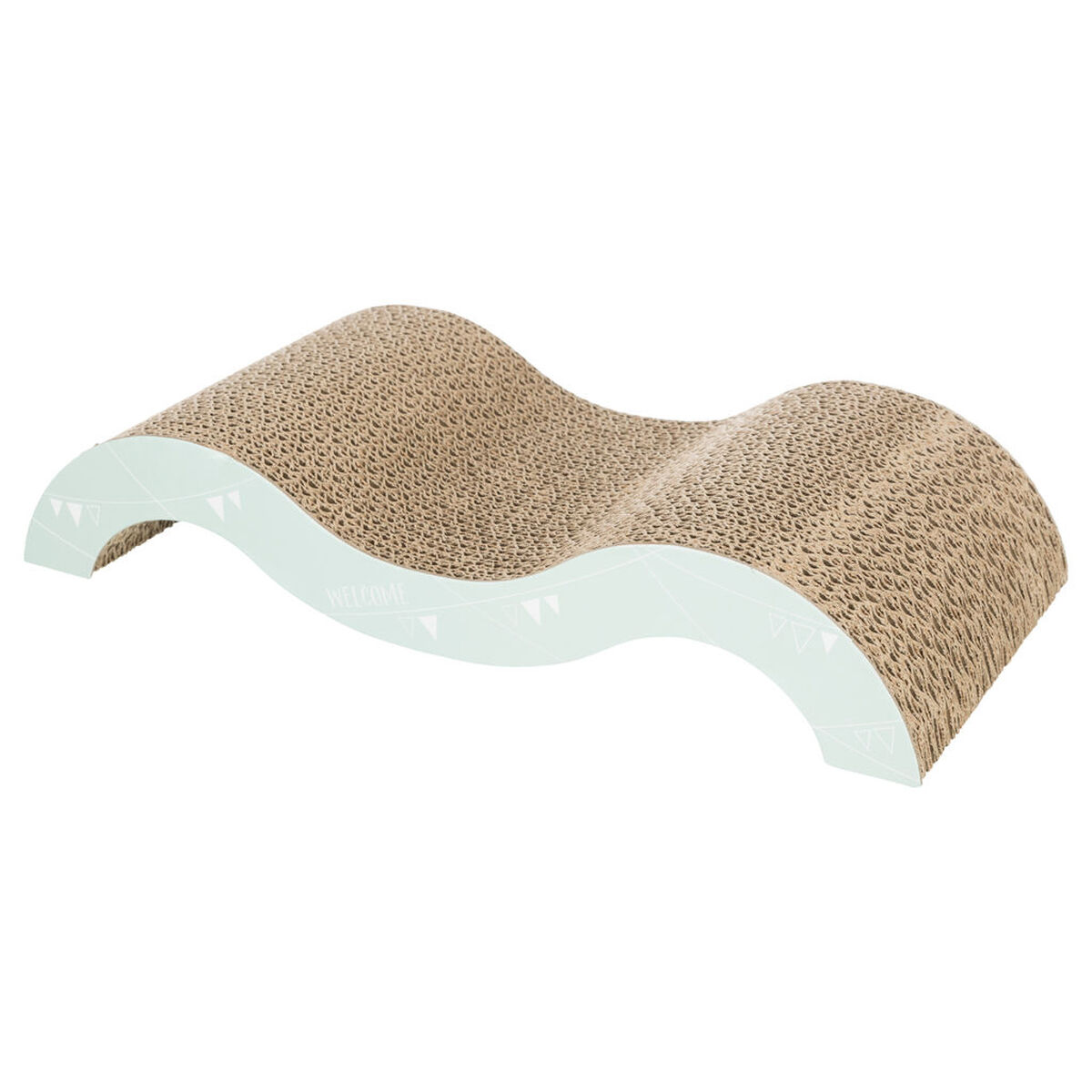 Scratching Post for Cats Trixie Mint Lilac 38  7  18 cm