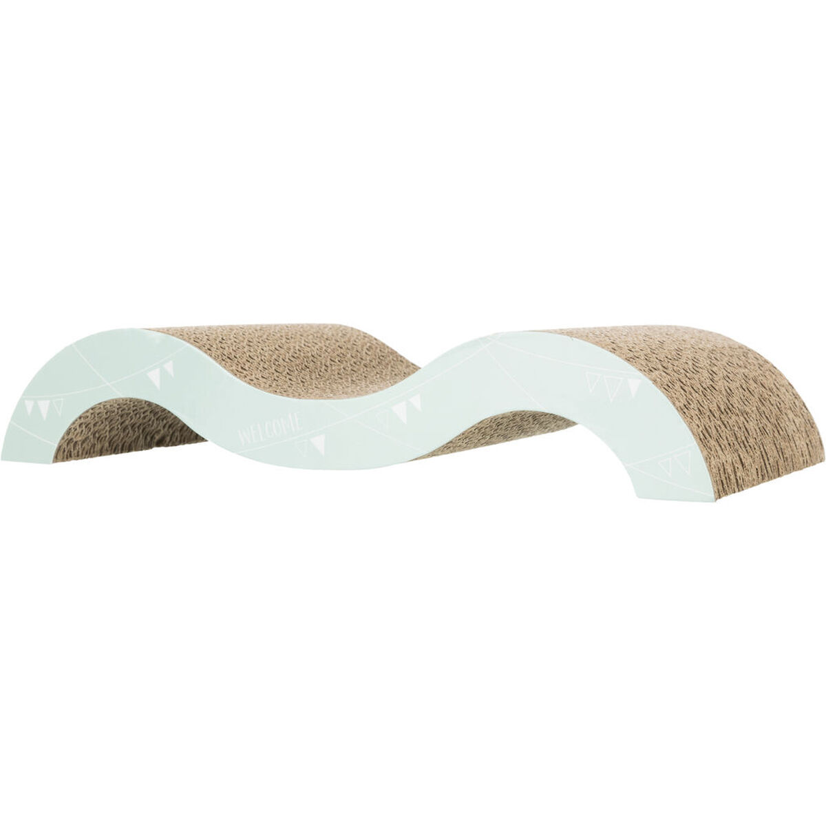 Scratching Post for Cats Trixie Mint Lilac 38  7  18 cm