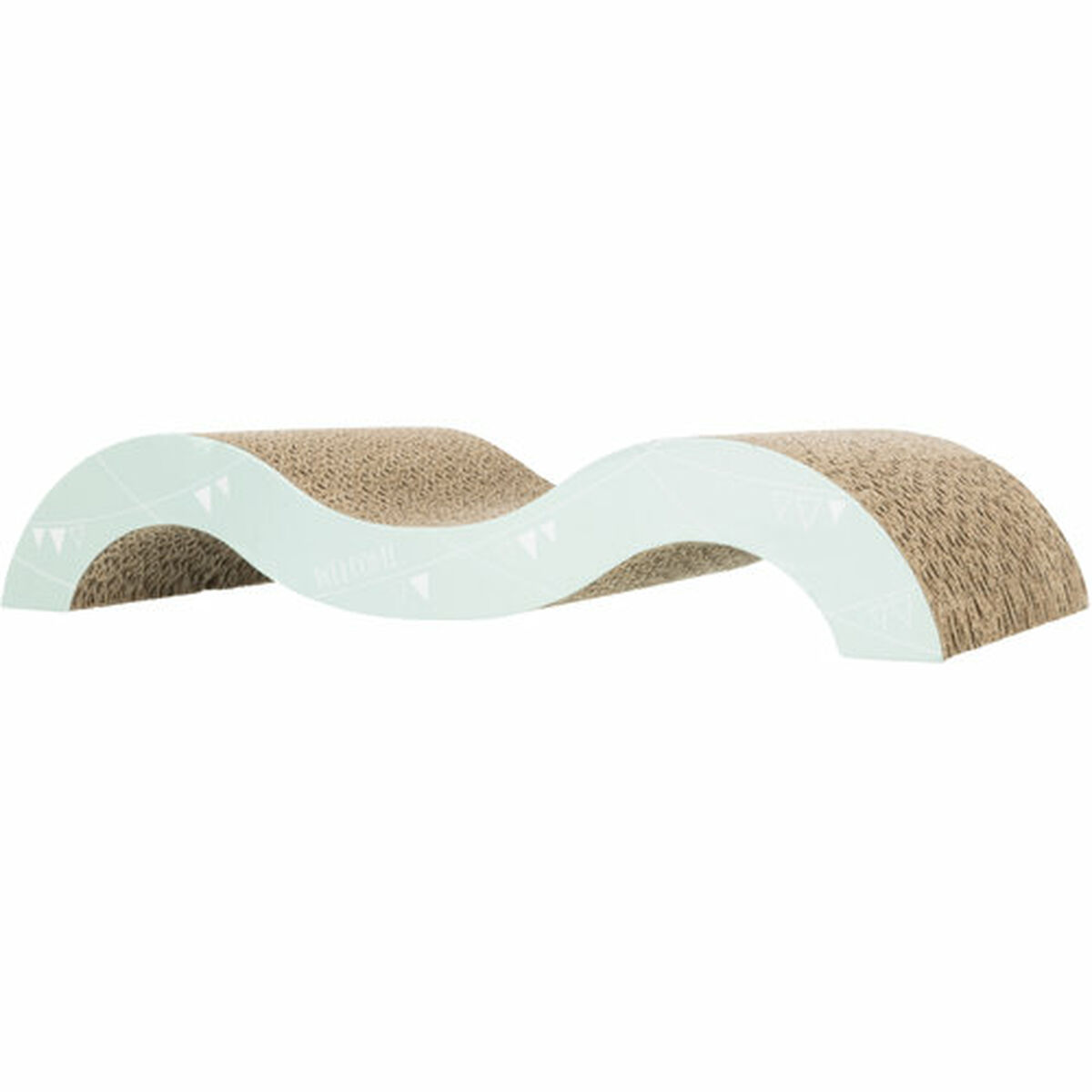 Scratching Post for Cats Trixie Mint Lilac 38  7  18 cm