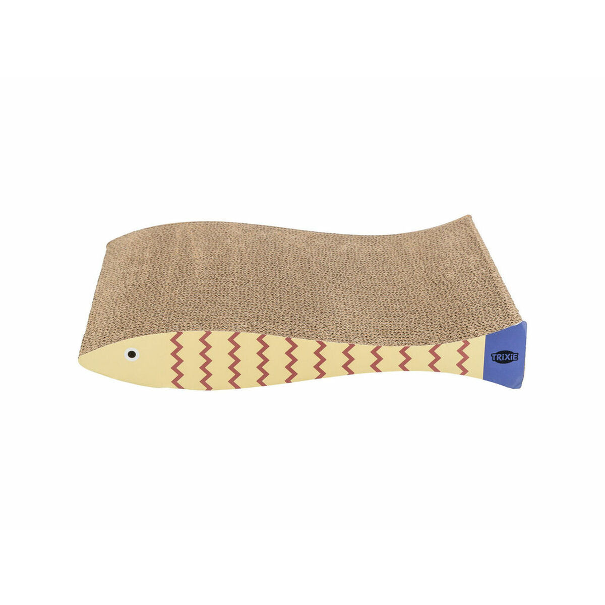 Scratching Post for Cats Trixie Cream Mint Cardboard 40 × 30 × 11 cm (2 Pieces) (2 Units)