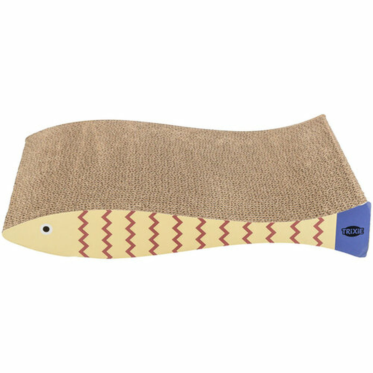 Scratching Post for Cats Trixie Cream Mint Cardboard 40 × 30 × 11 cm (2 Pieces) (2 Units)