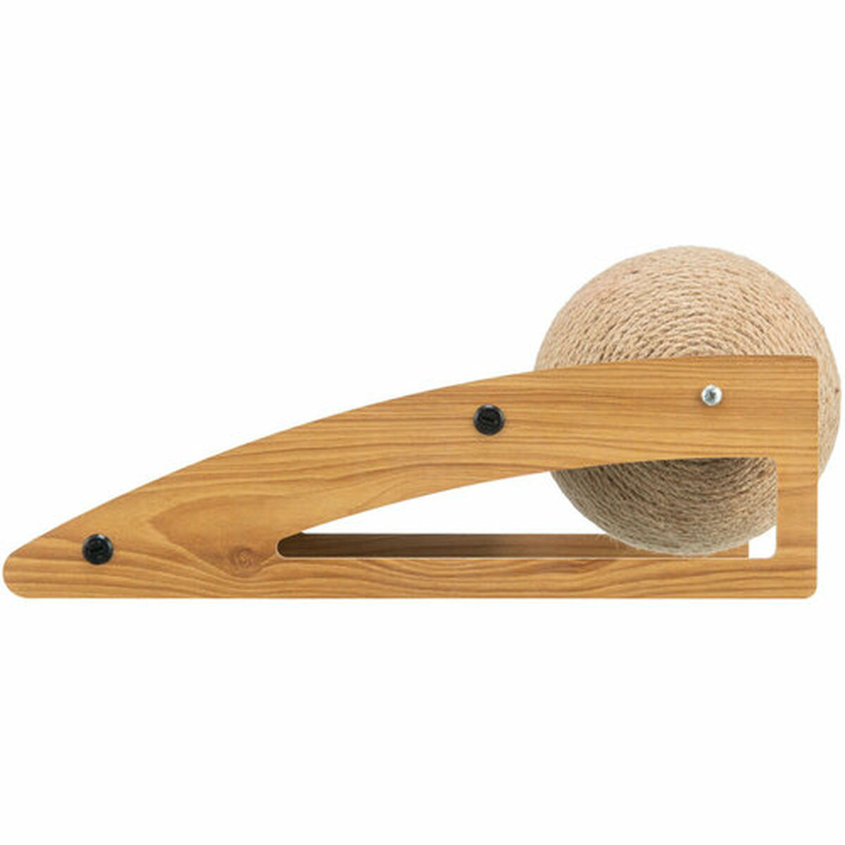 Scratching Post for Cats Trixie Jute Wood Cardboard 40 17 20 cm