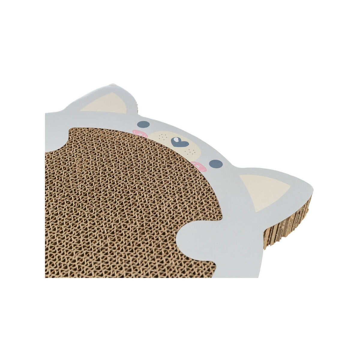 Scratching Post for Cats Trixie Light grey Plastic 31  2,5  32,5 CM