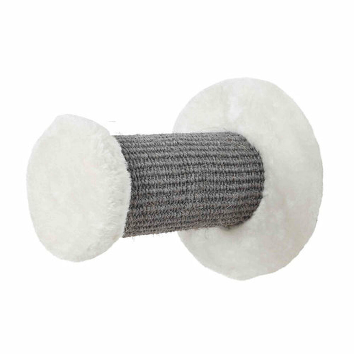 Scratching Post for Cats Trixie White Grey Ø 18 cm Scratching Post for Cats Trixie White Grey Ø 18 cm