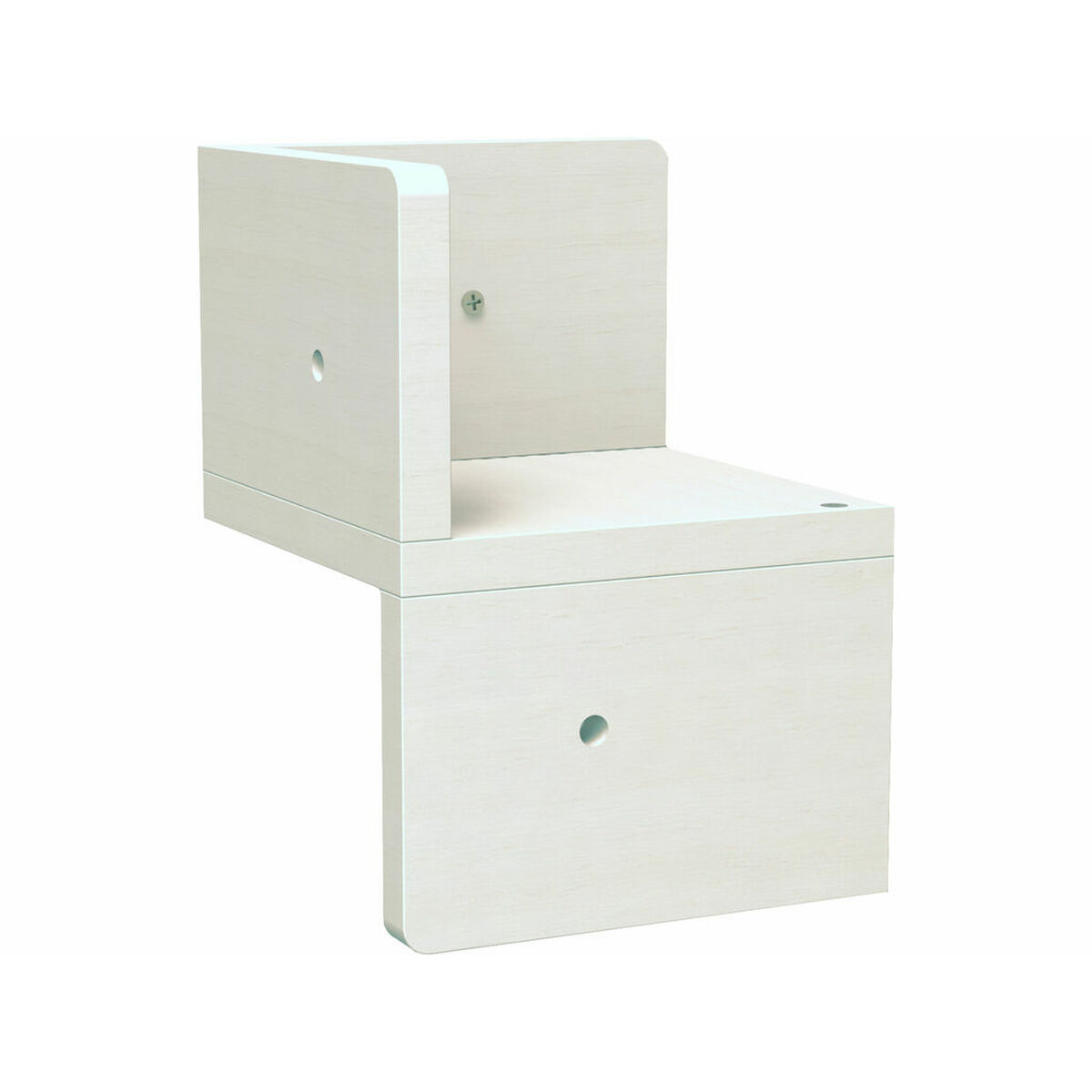Wall Bracket Trixie White Wood 16 × 21 × 16 CM Wall Bracket Trixie White Wood 16 × 21 × 16 CM