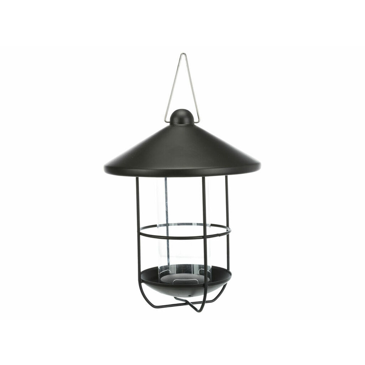 Bird feeder Trixie Black Ø 19 cm Bird feeder Trixie Black Ø 19 cm