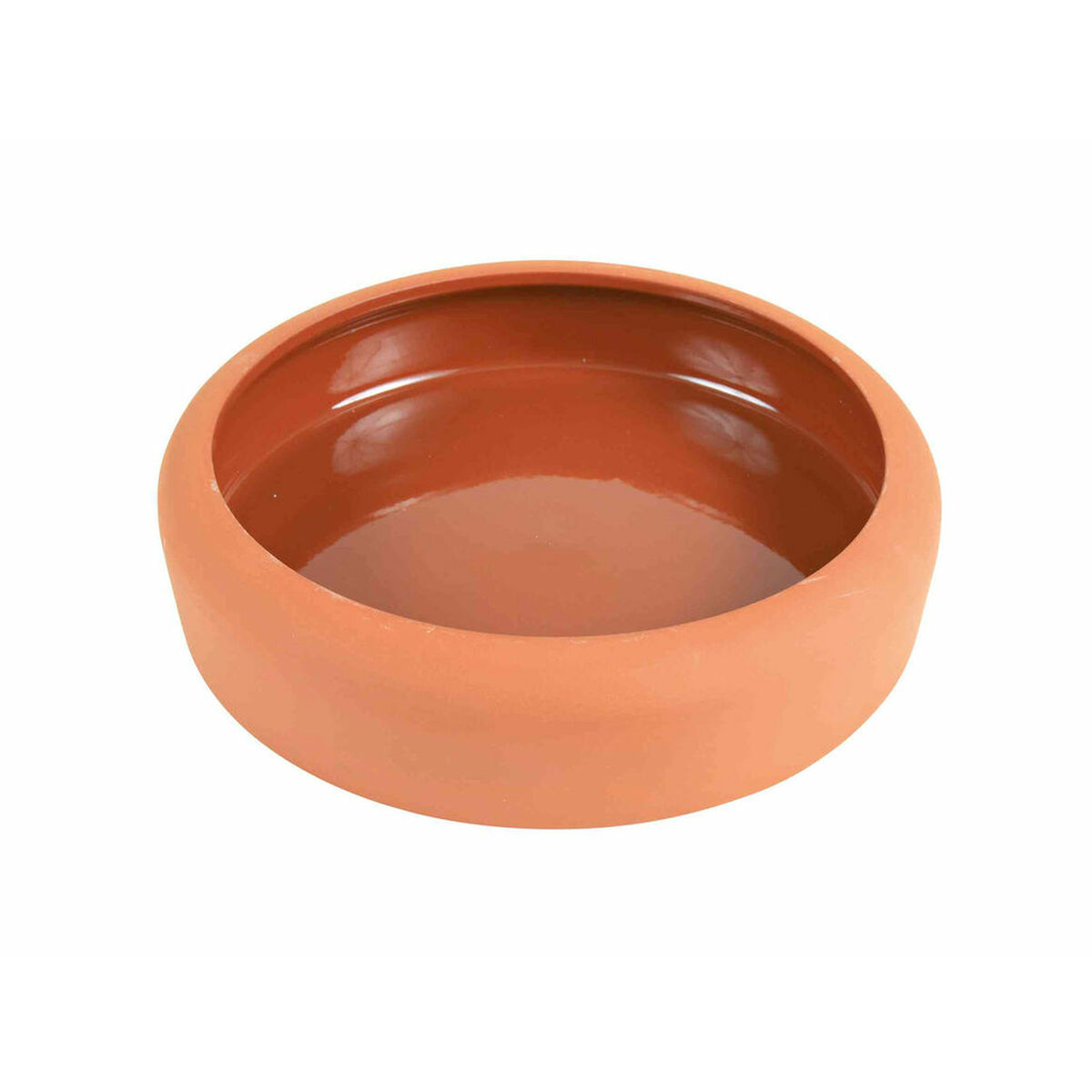 Pet feeding dish Trixie Terracotta 600 ml Rodents Pet feeding dish Trixie Terracotta 600 ml Rodents