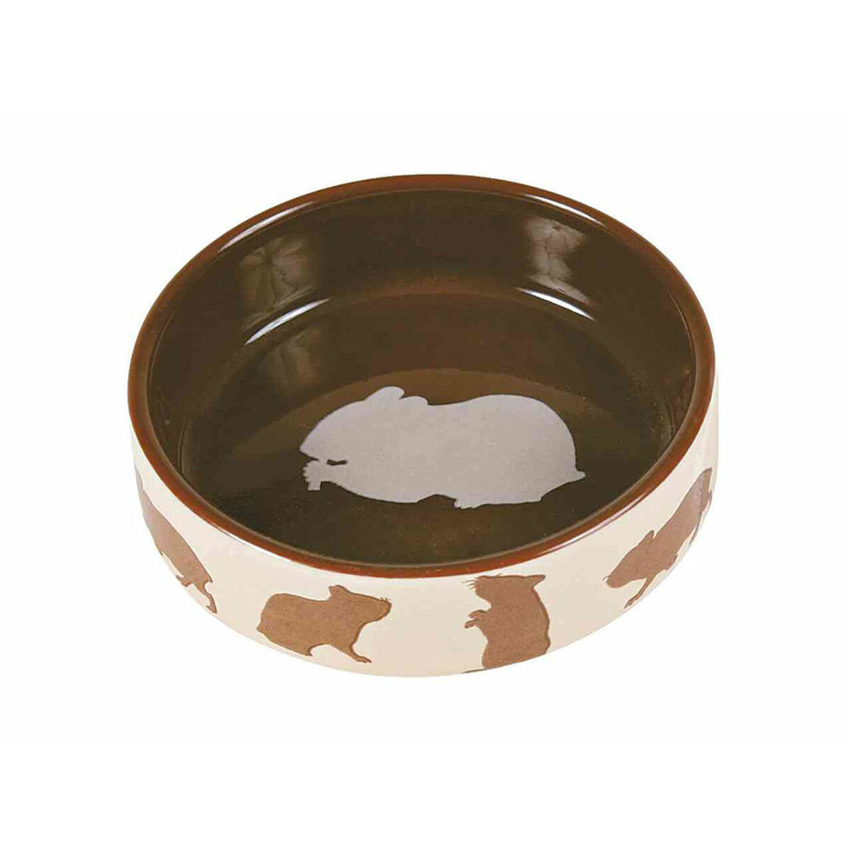 Pet feeding dish Trixie Ø 8 cm 80 ml Rodents Pet feeding dish Trixie Ø 8 cm 80 ml Rodents