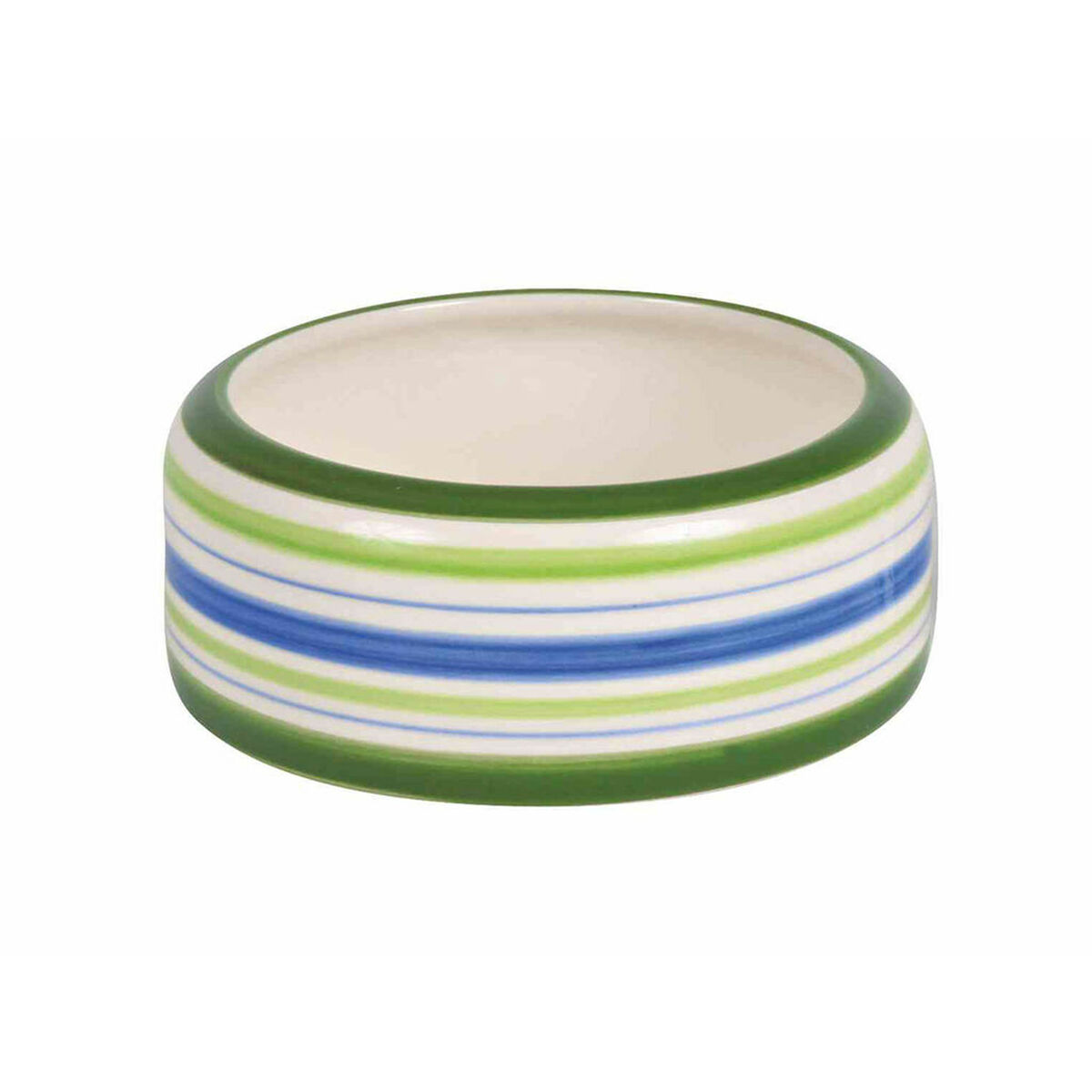 Pet feeding dish Trixie Blue Green Ø 11 cm 200 ml Rodents Pet feeding dish Trixie Blue Green Ø 11 cm 200 ml Rodents