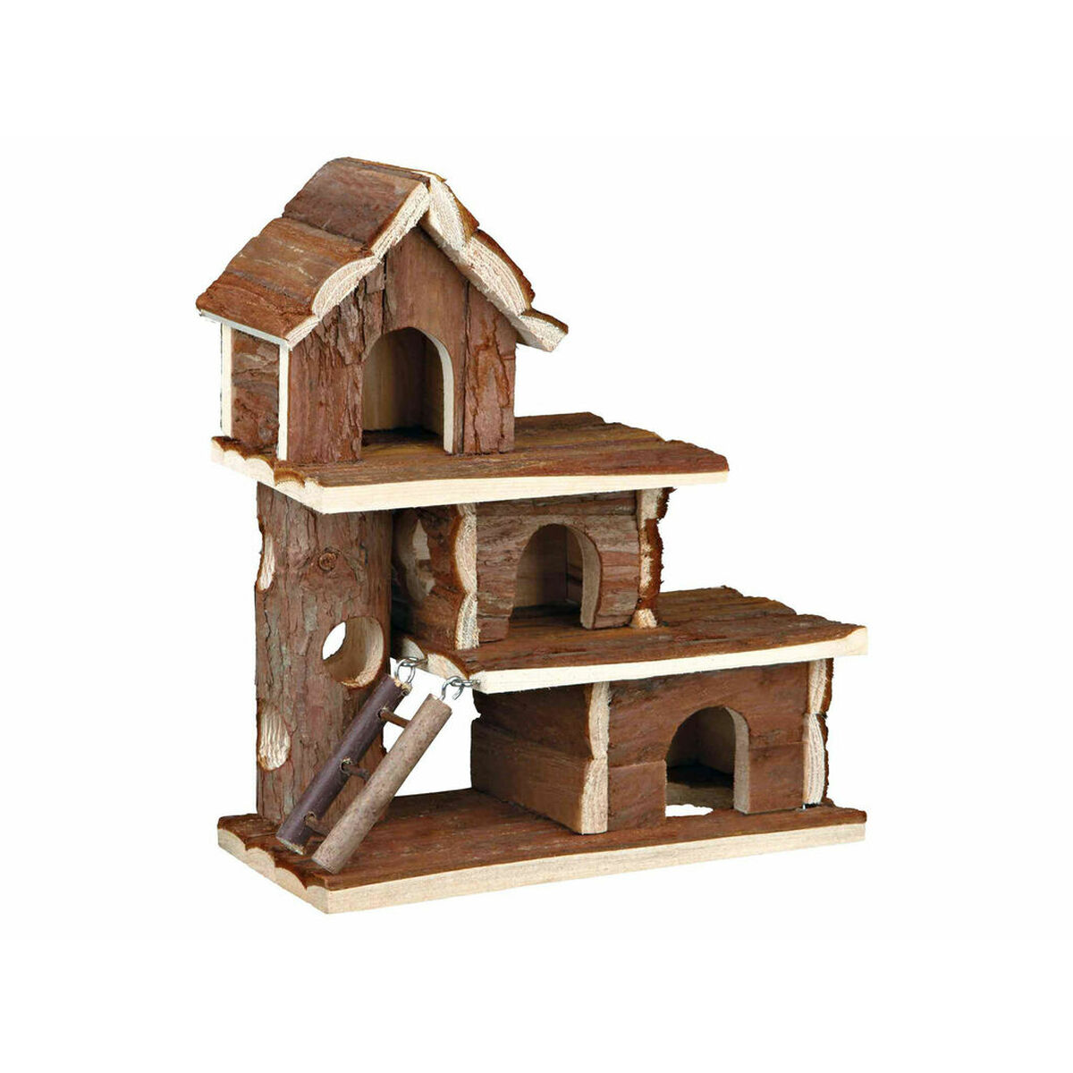 Small house Trixie Tammo 25 × 30 × 12 CM Small house Trixie Tammo 25 × 30 × 12 CM