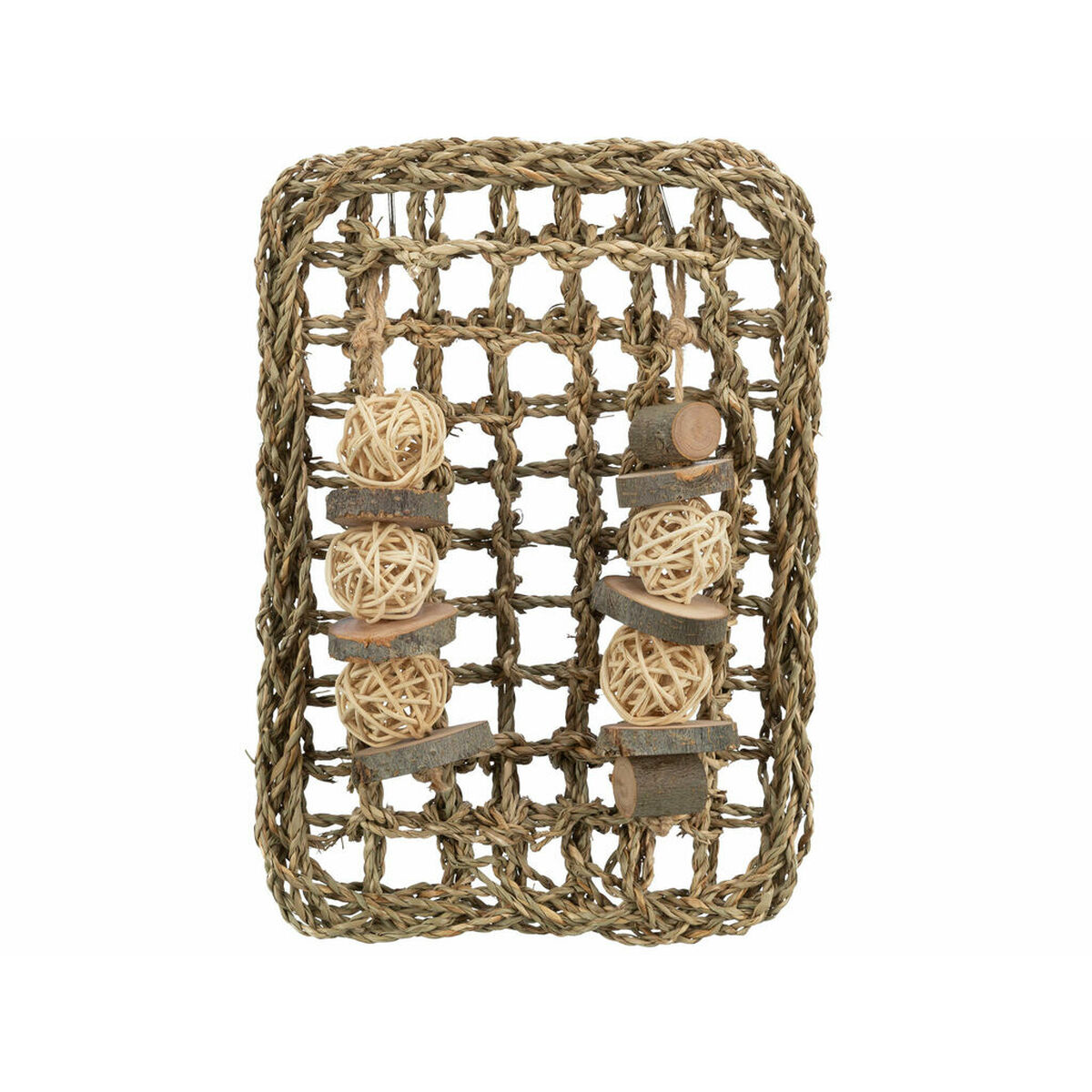 Training toy Trixie Wood Rattan 18 × 30 CM Training toy Trixie Wood Rattan 18 × 30 CM