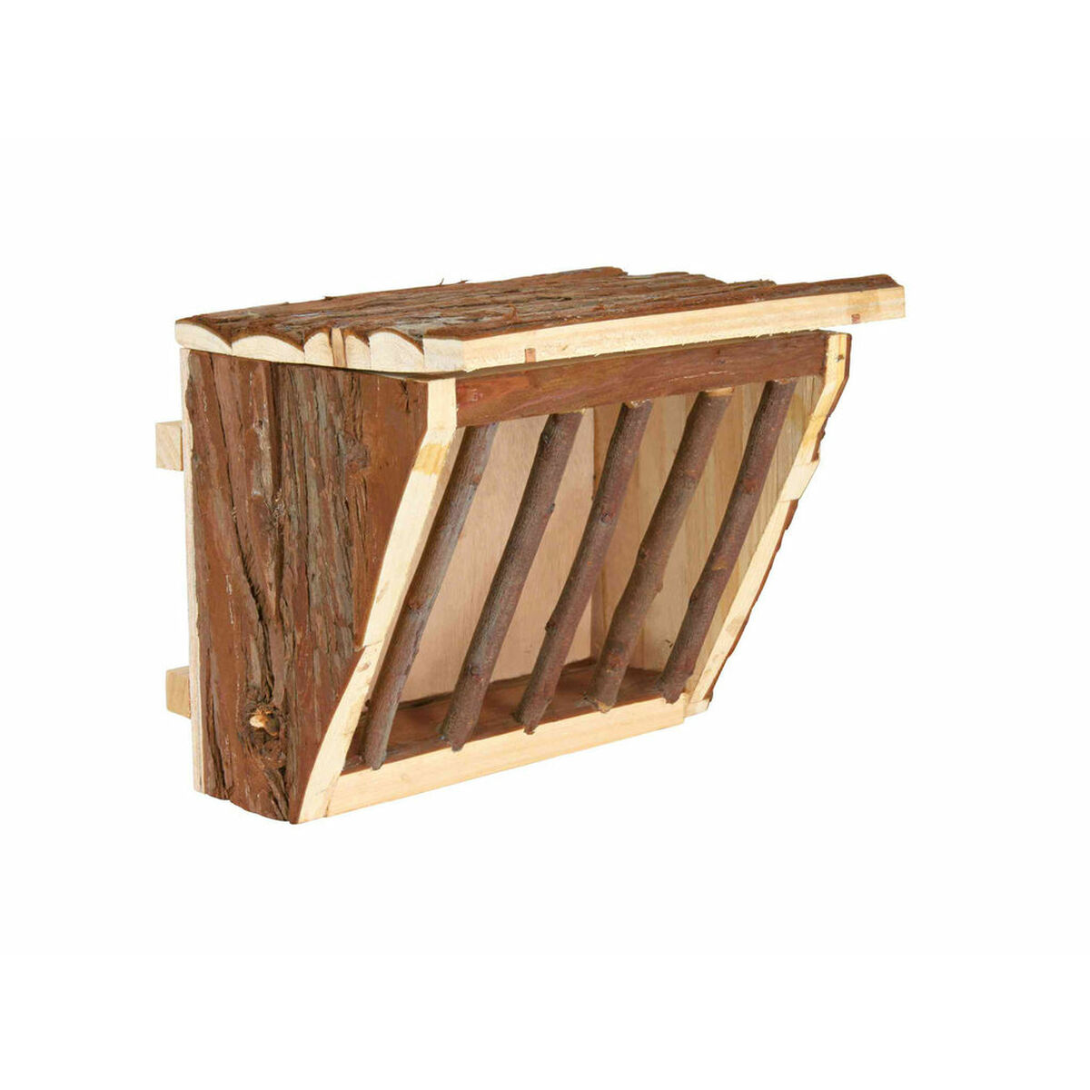 Feeder Trixie Wood 20 × 15 × 17 CM Hay Feeder Trixie Wood 20 × 15 × 17 CM Hay