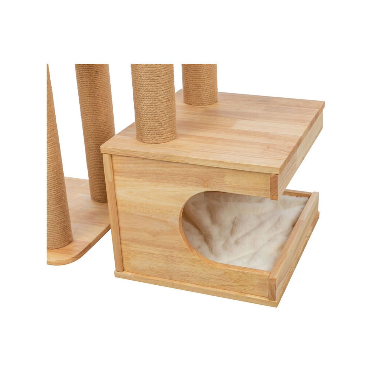 Scratching Post for Cats Trixie Thiago Natural 147 CM