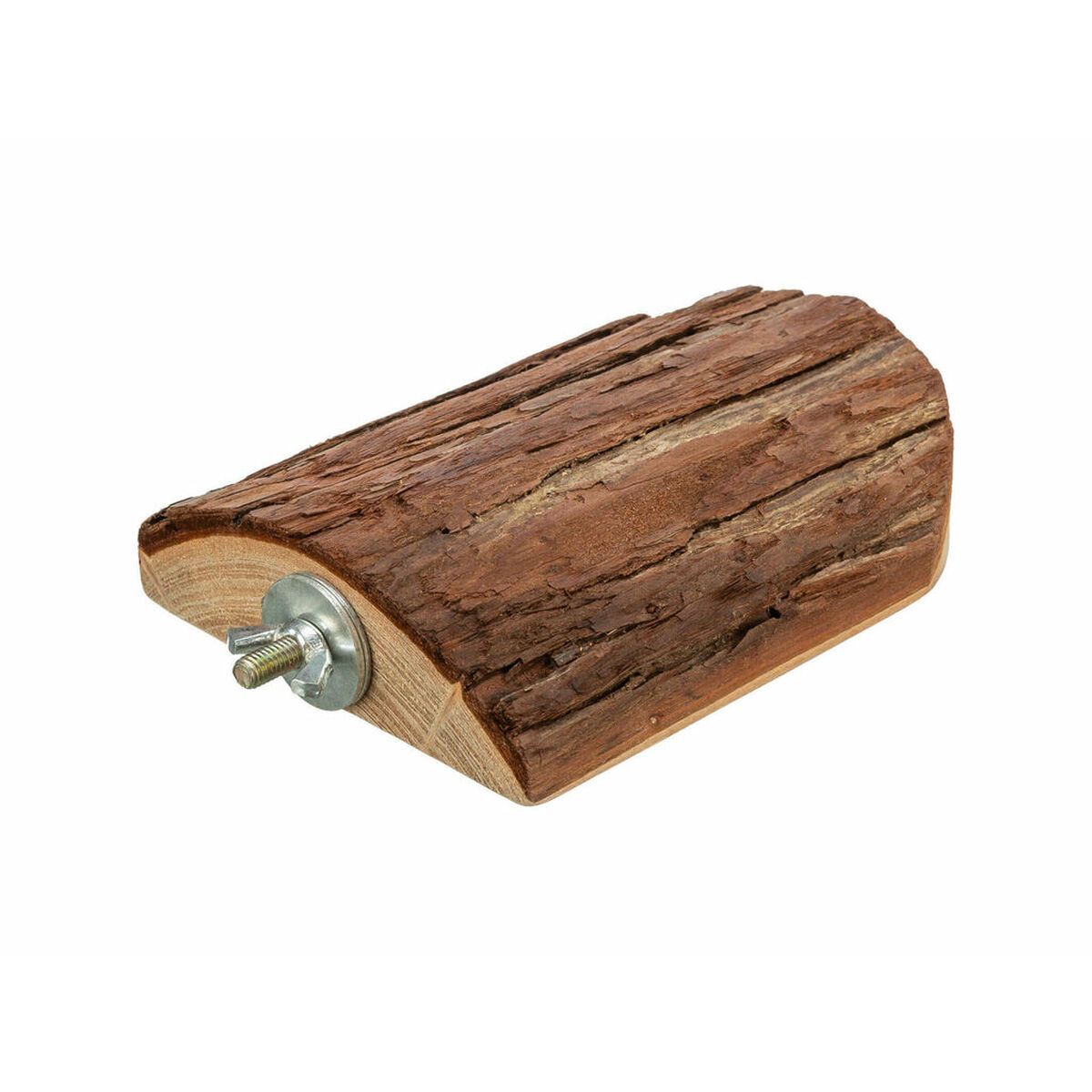 Toy for Rodents Trixie Tree Bark 10 × 15 CM Platform Brown Toy for Rodents Trixie Tree Bark 10 × 15 CM Platform Brown