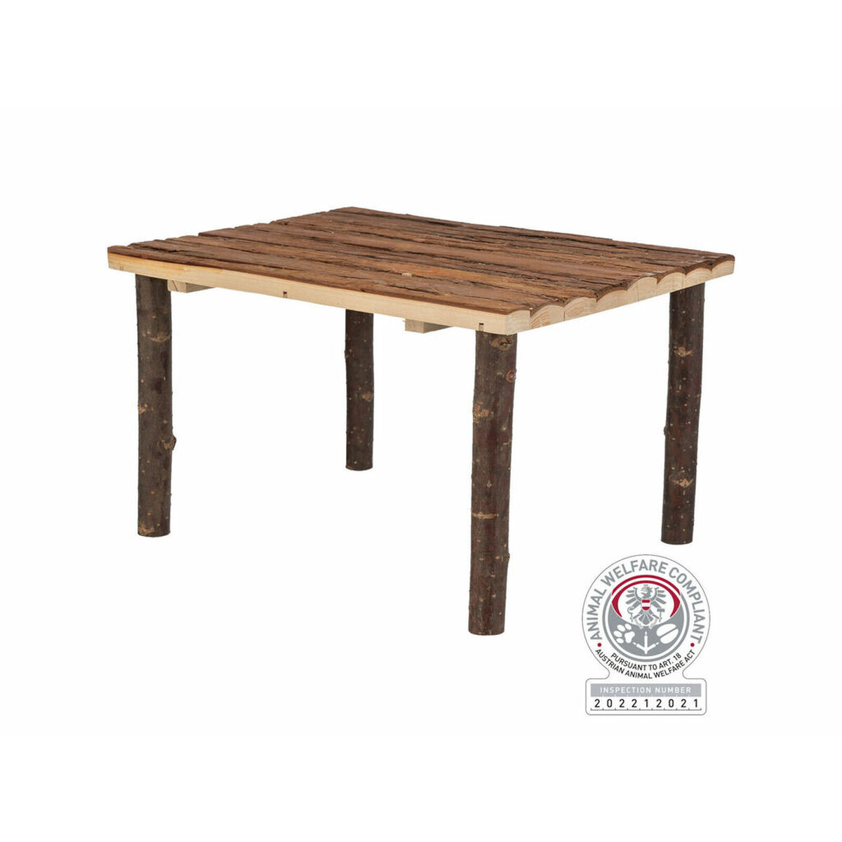 Toy for Rodents Trixie Brown Tree Bark 45 × 27 × 35 cm Platform Toy for Rodents Trixie Brown Tree Bark 45 × 27 × 35 cm Platform