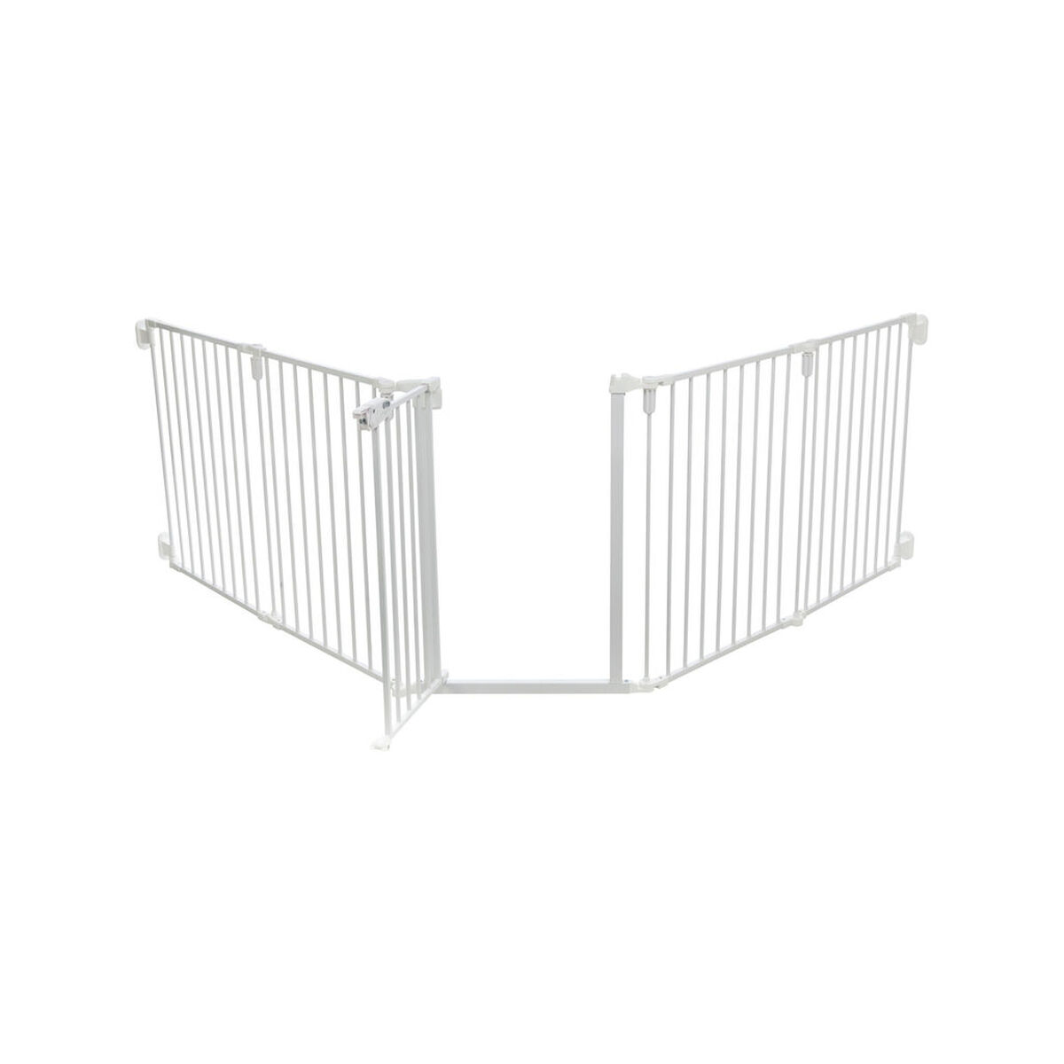 Safety barrier Trixie White 62,5-300 x 76,5 cm