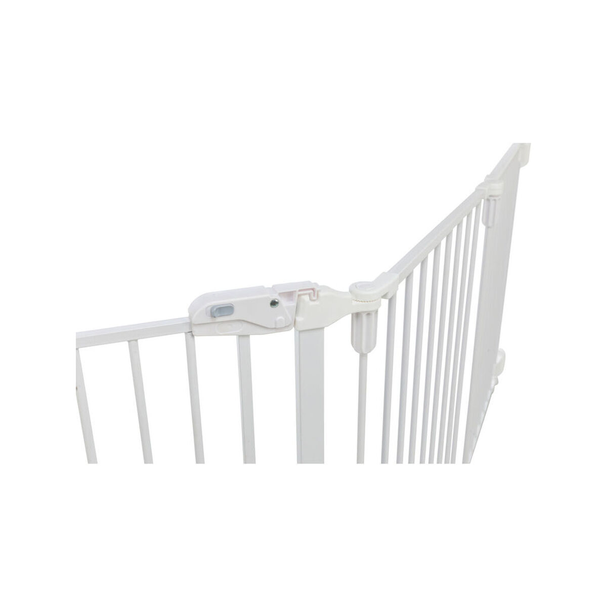 Safety barrier Trixie White 62,5-300 x 76,5 cm