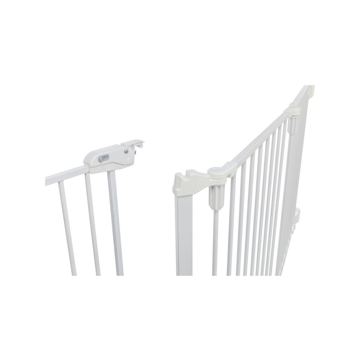 Safety barrier Trixie White 62,5-300 x 76,5 cm