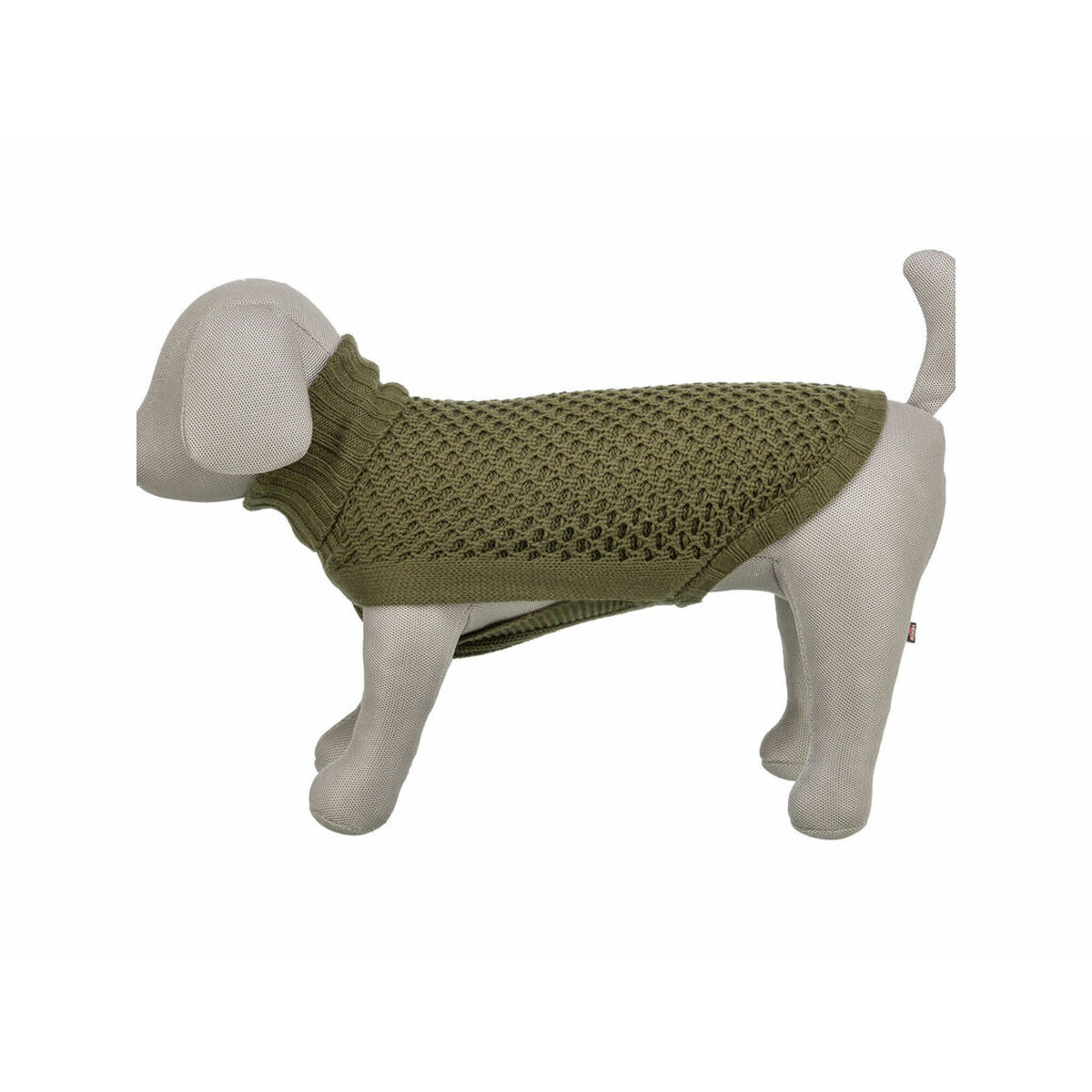 Dog Jumper Trixie Green Olive XXS